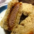 はったはった's cooksnap of when they made 豚カツ大好き☆ランチ★にカツサンド♪.