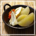 mskmsk's cooksnap of when they made 大根とちくわの経済的な煮物☆.
