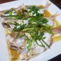 仁コロ's cooksnap of when they made 鯛の酒蒸し.