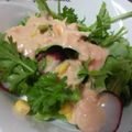 tsohmionko's cooksnap of when they made ★手作りコブドレッシング★.