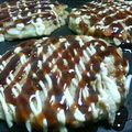 ごまぶらん's cooksnap of when they made 秘伝☆ふわふわ❤お好み焼き！.