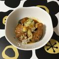 puniＫ's cooksnap of when they made *サバ味噌煮缶を食べる*.