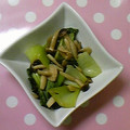 ソアりん's cooksnap of when they made 青梗菜としめじのオイスター炒め.