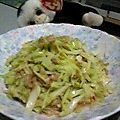 サンソン's cooksnap of when they made 簡単！ツナキャベ炒め☆.