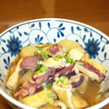 とばささねね's cooksnap of when they made ♪ やわらか ♪ タコと大根の煮物.