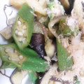 さちりん☆'s cooksnap of when they made ひんやり！なすとオクラの中華風おひたし！.