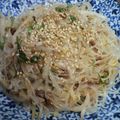 なおゆみい's cooksnap of when they made モヤシと春雨の肉味噌和え.
