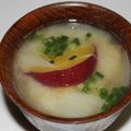 マロン０２'s cooksnap of when they made お味噌汁にひと手間かけてまろやかに！.