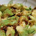 あすでふ's cooksnap of when they made アボカドの肉味噌和え【具のソース】⑤.