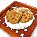 かずちゃん。's cooksnap of when they made オートミールクッキー.