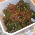 dayday's cooksnap of when they made 万願寺とうがらしとじゃこの佃煮風.