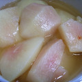 mogumokura's cooksnap of when they made 甘く、爽やかに♪桃の蜜煮.