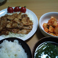 mameko｡o○☆'s cooksnap of when they made 【簡単・本格】豚の生姜焼き.
