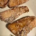 まれ子's cooksnap of when they made 柔らかジューシー♡いなだの竜田唐揚げ.