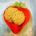 もんずん's cooksnap of when they made お家で焼こう☆からす麦クッキー.