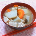 つつくみ's cooksnap of when they made 秋の味覚!!野菜たっぷり☆仙台風芋煮.