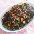 つつくみ's cooksnap of when they made 栄養満点☆そぼろ.