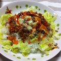 ponsyuke♪'s cooksnap of when they made やさしいお酢で手作りチリソースタコライス.