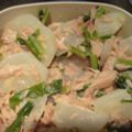 くっくのん's cooksnap of when they made ほっこり簡単☆カブとツナサラダ.