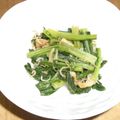 みわたけ's cooksnap of when they made 美味しいかぶの葉炒め.