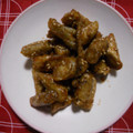どんころ's cooksnap of when they made 揚げごぼうの甘辛あえ☆.