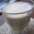 HappyCafe's cooksnap of when they made 我が家の定番☆バナナジュース.