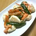 ねっちゃんっ's cooksnap of when they made 鶏ささみ のからしマヨネーズ炒め.
