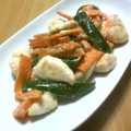 ねっちゃんっ's cooksnap of when they made 鶏ささみ のからしマヨネーズ炒め.