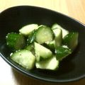 ねっちゃんっ's cooksnap of when they made §中華風§ゴロゴロきゅうり.