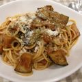 ケクケク's cooksnap of when they made ナスとホールトマトだけで美味しいパスタ.