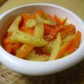 サマルママ's cooksnap of when they made 超簡単！ジャガイモと人参のキンピラ.