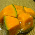 gingethu's cooksnap of when they made かんたんかぼちゃ.