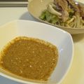 バカリャウ's cooksnap of when they made 鍋・蒸し野菜に♪自家製ごまダレ.