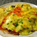 おらんでう～たん's cooksnap of when they made ナスと茗荷のシソオムレツ乗せ♪ベトナム風.