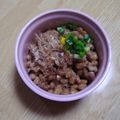 せつみか's cooksnap of when they made Ｙ家の納豆ご飯✿.