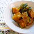 Kenmamac's cooksnap of when they made ☆かぼちゃのミルク煮☆シナモンがけ♪.