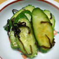 シャンプーハット's cooksnap of when they made きゅうりと塩昆布の簡単浅漬け.