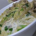 たべたいち's cooksnap of when they made 鶏ごぼうな親子丼♪.