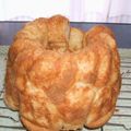 しいねえ's cooksnap of when they made 甘さ控えめモンキーブレッドきな粉パン♪.