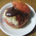 ハニービー's cooksnap of when they made まるごとトマトの肉詰めロースト*.