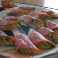 あふぁ's cooksnap of when they made サーモン生春巻き.