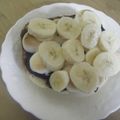 3姉妹ちゃんママ's cooksnap of when they made 焼きマシュマロのチョコバナナパン.