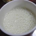 ＭＯＭＯパンダ's cooksnap of when they made バナナミルク♪.