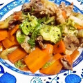 ごーごーゆきんこ's cooksnap of when they made 白菜のおかず♪うま炒め.
