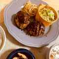 mack♪♪♪'s cooksnap of when they made ビッグボーイ風の焼き目つき♪俵ハンバーグ.