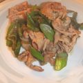 きらり流れ星's cooksnap of when they made ネギブタ☆ポン酢炒め.