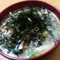 レオン犬's cooksnap of when they made ♢キノコのスープ粥♢.