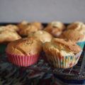 spitze's cooksnap of when they made 簡単ふんわり★ブルーベリーマフィン★.
