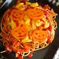 ＴＷＯＨＥＡＲＴＳ's cooksnap of when they made オムスパゲッティ★.