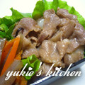 yukiはぴ's cooksnap of when they made 豚肉のマヨネーズ焼き.
